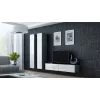 Soporte de TV Cama VIGO 140 30/140/40 roble Sonoma/blanco brillante