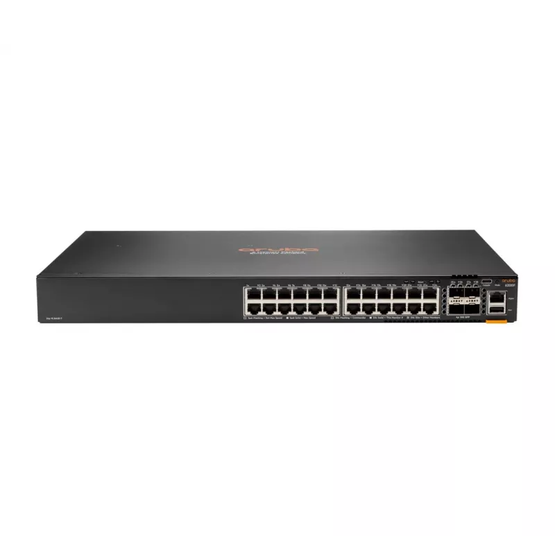 Switch HPE Aruba Networking CX 6200F 24G 4SFP+