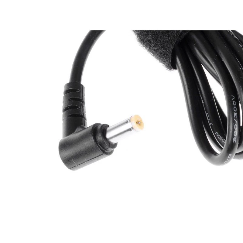 Adaptador de corriente para portátil Green Cell AD02P 90W 19V 4,74A de CA a CC para interior, negro