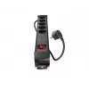 Regleta de enchufes LANBERG SP1 1,5 m – 5 tomas PL, negra