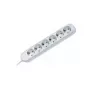 Bachmann 381.246K regleta de enchufes 6 tomas AC blanco