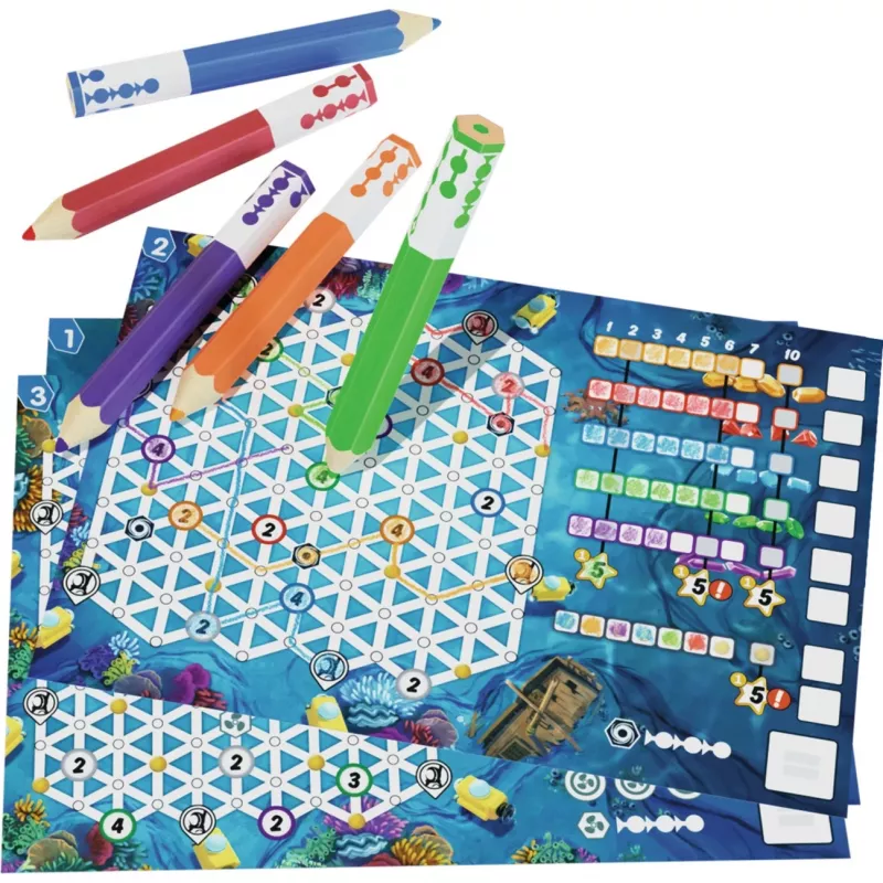 Pick a Pen: Riffe, juego de puzles