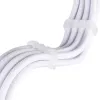 Cable prolongador de fuente de alimentación SILVERSTONE PCIe 8-pin SST-PP07E-PCI8W-V2 30 cm blanco