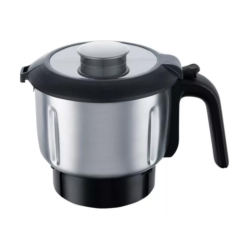 Batidora de vaso Steba Premium MX 4 plus acero inoxidable/negro (281400)