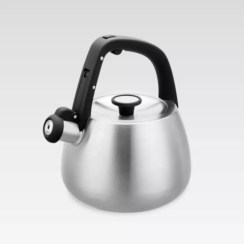 Hervidor Maestro MR-1318 de 2,5 l, plateado, negro
