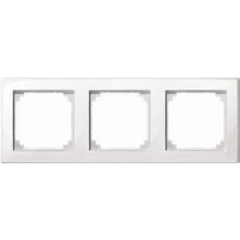 Merten 462319 Placa de pared/tapa de interruptor blanco (462319)