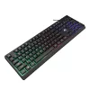 Teclado US Baracuda Starfish negro Modelo STARFISH — formato compacto, distribución US
