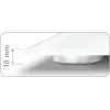 Báscula de baño electrónica Beurer BG 13 Square gris, transparente