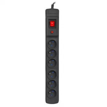Armac M6/25/CZ unidad de distribución de corriente (PDU) 6 salidas AC negro