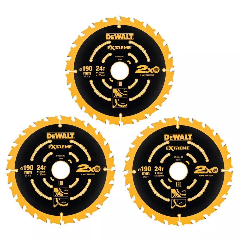 Hoja de sierra circular DeWALT DT10399-QZ