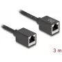 Cable de red DeLOCK 90332 RJ-45 Cat6a 3 m negro