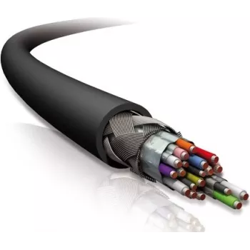 PureLink PureID Serie - Cable de audio/vídeo/red por metros - 200 m - Triple aislamiento - Negro