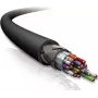 PureLink PureID Serie - Cable de audio/vídeo/red por metros - 200 m - Triple aislamiento - Negro