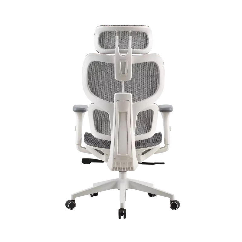 Silla de oficina gaming Onex | Ventra Premium malla transpirable | blanca