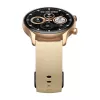 Zeblaze Btalk 3 Plus smartwatch, dorado