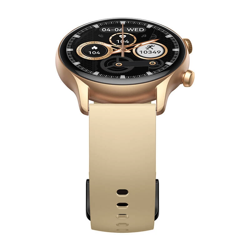 Zeblaze Btalk 3 Plus smartwatch, dorado