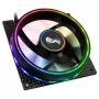 Cryorig Crona S CR-XRS1 ventilador PWM, ARGB, 120 mm, negro