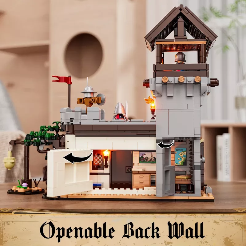 Lumibricks Trainingsgelände set de construcción