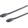 Cable Firewire ShiverPeaks AK FW 9P-9P 3,0 m — IEEE 1394 de 9 pines, 3,0 m de longitud