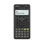 CASIO CALCULADORA CIENTÍFICA FX-570ESPLUS-2-B, 417 FUNCIONES, 77X162MM, NEGRA