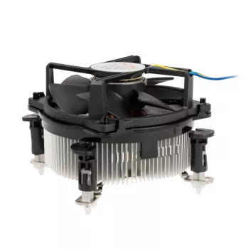 Disipador de CPU Akasa AK-955A-BV2 para zócalo Intel T/775, diseñado para Pentium 4 hasta 2,6 GHz