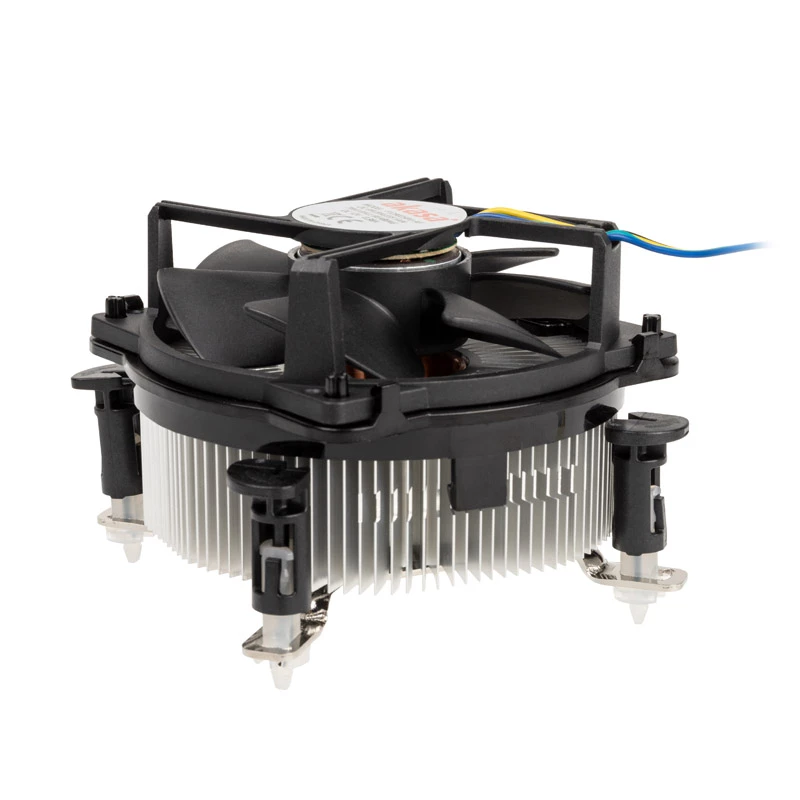 Disipador de CPU Akasa AK-955A-BV2 para zócalo Intel T/775, diseñado para Pentium 4 hasta 2,6 GHz