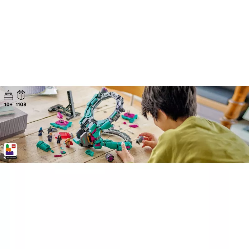 LEGO Marvel Super Heroes 76255 LEGO® MARVEL SUPER HEROES La nueva nave de los Guardianes (76255)