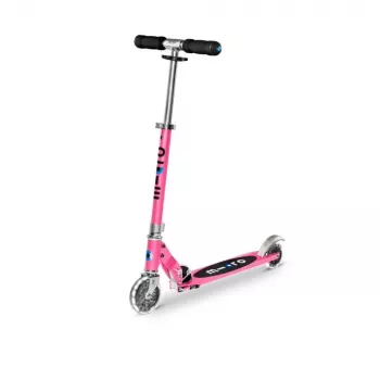 Patinete Micro Roller Sprite Pink LED