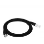 Cable de red Alantec KKU5CZA3 negro 3 m Cat5e U/UTP (UTP)