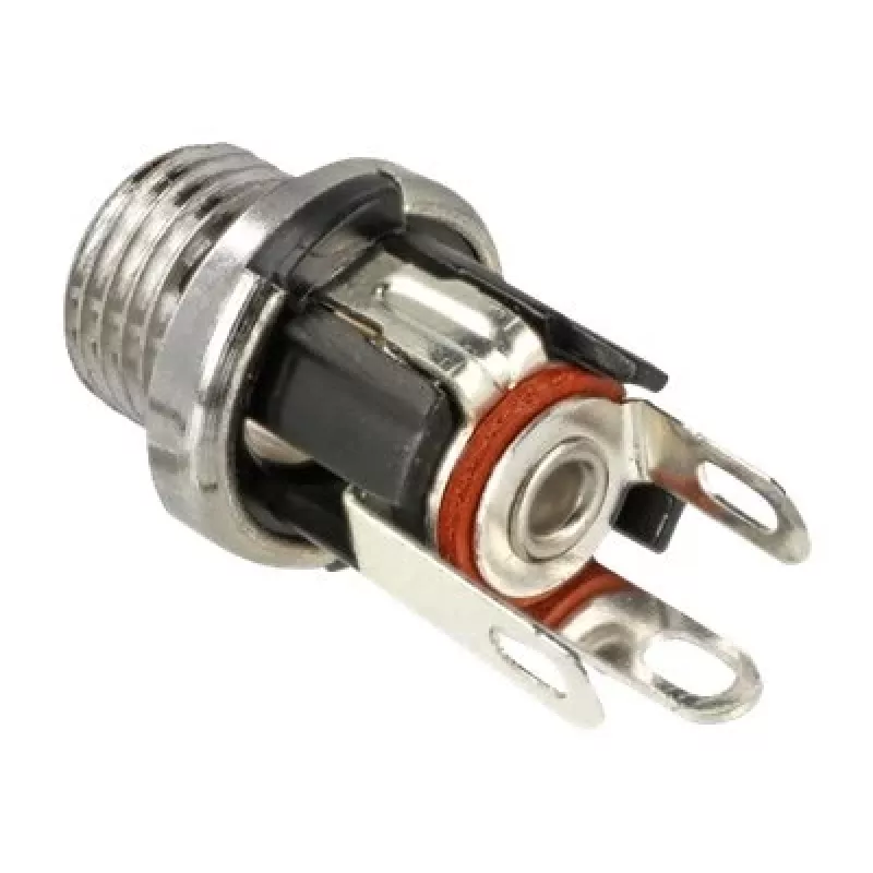 Conector de cables DeLOCK 89911 DC negro níquel
