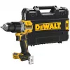 Taladro con empuñadura de pistola DeWalt DCD805NT-XJ — 18 V sin escobillas, 2000 rpm, 90 N·m, portabrocas de 13 mm, 1,34 kg