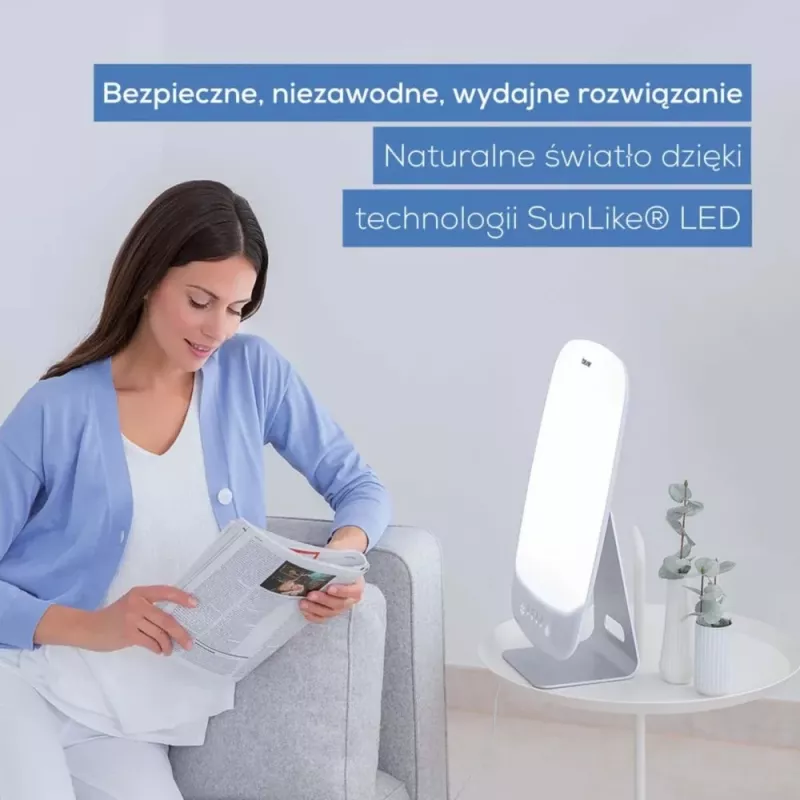 Lámpara de fototerapia Beurer TL95 (modelo 60844) LED 10.000 lux