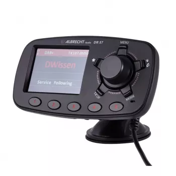 Transmisor FM Bluetooth Albrecht DR 57