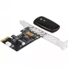SilverStone SST-ES02-PCIe - mando a distancia para encender/apagar el PC