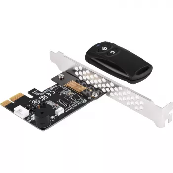 SilverStone SST-ES02-PCIe - mando a distancia para encender/apagar el PC