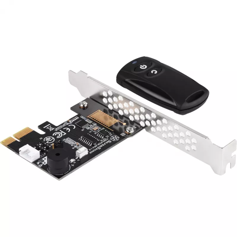 SilverStone SST-ES02-PCIe - mando a distancia para encender/apagar el PC