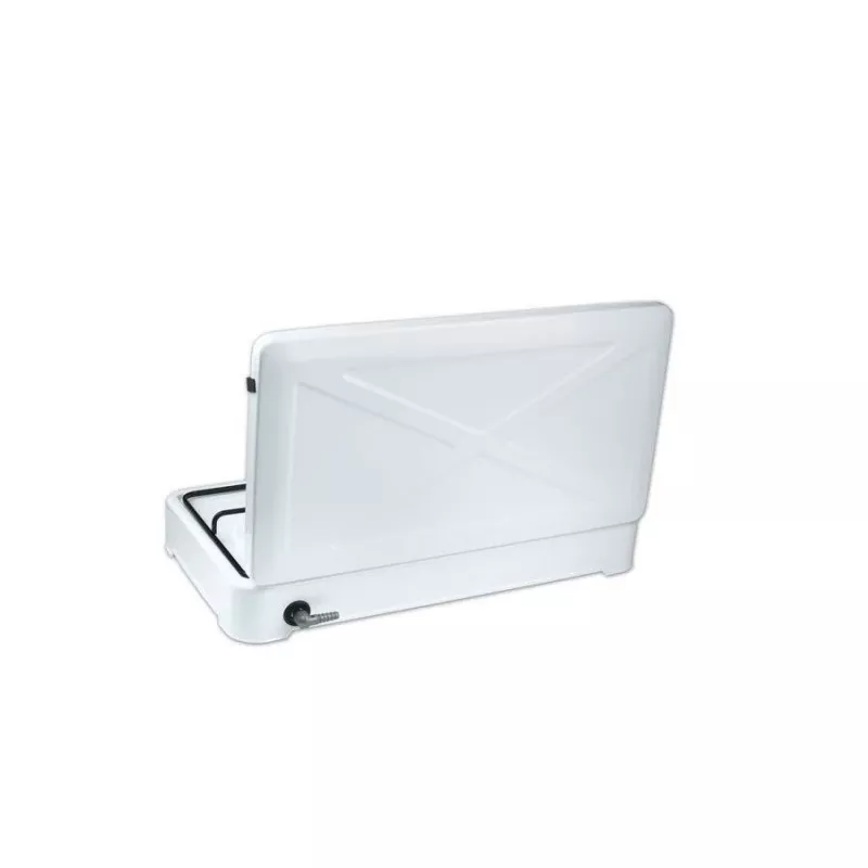 Placa de gas para encimera Ravanson K-03TB [blanco; 3 zonas]