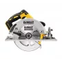 Sierra circular 18V; 184 mm; Caja