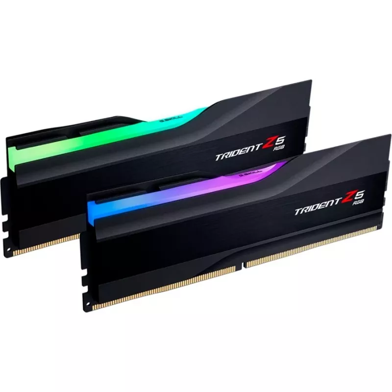G.Skill Trident Z5 F5-6000J3636F32GX2-TZ5RK 64 GB DDR5 6000 MHz disipador RGB negro memoria de sobremesa