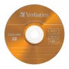 VERBATIM 43297 Verbatim DVD+RW slim Jewel Case 5 4.7GB 4x color