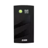 EVER DUO 850 AVR USB - SAI - CA 230 V - 550 vatios - 850 VA - monofásico - 2 x batería 5 Ah - USB - tomas de salida: 6