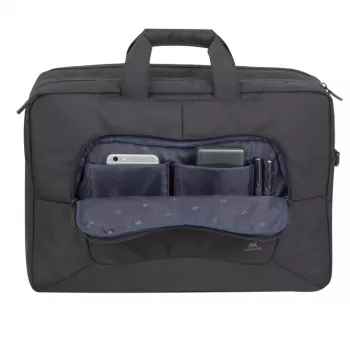 Rivacase 8455 43.9 cm (17.3) maletín negro