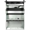 Caja de ordenador Inter-Tech 88887236 rack negra, gris