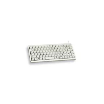CHERRY G84-4100 teclado universal USB QWERTZ alemán gris