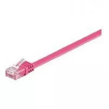 Microconnect UTP605PI Cable de red rosa 5 m Cat6 U/UTP (UTP)