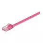 Microconnect UTP605PI Cable de red rosa 5 m Cat6 U/UTP (UTP)