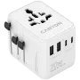 Adaptador de viaje CANYON OnTour 70 EU/UK/US/AUS 70W blanco