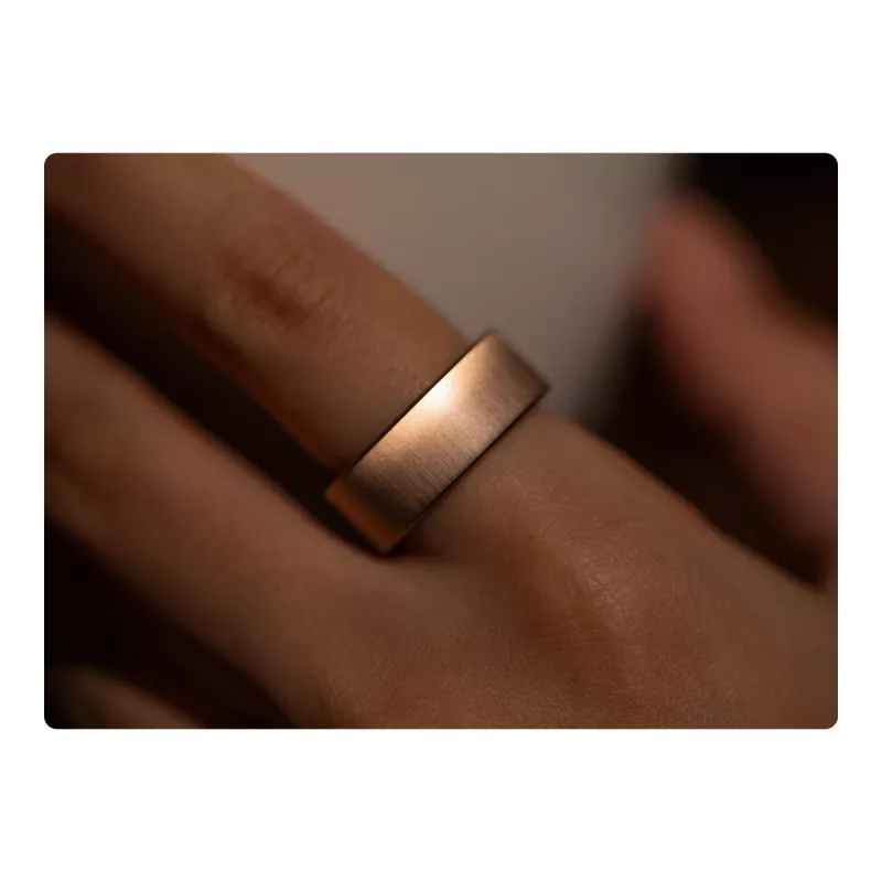Ultrahuman Ring Air, oro rosa, talla 9 | Ultrahuman