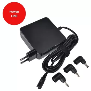 Fuente de alimentación para portátil ASUS 90W: 15-20V, 6A, con 3 adaptadores
