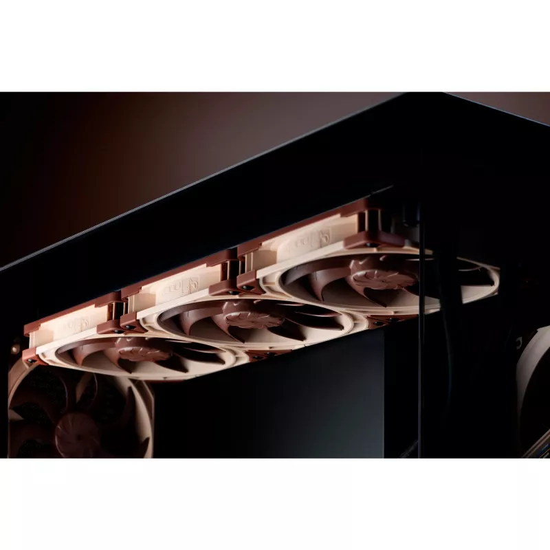 Set de doble ventilador Noctua NF-A14x25 G2 PWM Sx2 PP 140mm